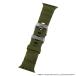 AppleWatch �x���g 38/40/41/42mm �J�[�L ���o�[ �o���h �^�t���o�[�o���h �O���[�� CORVIN �A�b�v���E�H�b�`