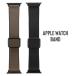 AppleWatch �o���h �x���g ���U�[ �{�v ���� ���o�[ �}�O�l�b�g 42 44 45 49 mm �Ή� �����p �u���b�N �u���E��