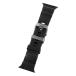 AppleWatch �x���g 42(Series 1,2,3)/44/45/46/49mm �u���b�N �o���h �^�t���o�[�o���h �� CORVIN �A�b�v���E�H�b�`