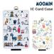  Moomin чехол для проездного билета little mii герой товары чехол для пропуска IC футляр для карточек с ремешком модный симпатичный ходить на работу посещение школы электропоезд автобус 