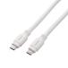 �^�C�vC �P�[�u�� ( USB Type-C to C ) 1.5m PD 100W USB10Gbps���� �y MacBook Pro iPad iPhone �� TypeC �@��Ή� �z �z���C�g