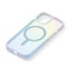 iPhone15 iPhone14 iPhone13 �P�[�X MagSafe �Ή� �N���A �I�[�����u���[ �w�� �J���[�t���[�� �}�O�Z�[�t