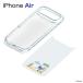 iPhoneAir  ƥå ǥˡ 饯 å ꥢ Ʃ ϥ֥åɥ