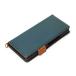 Xperia 10II ケース ブルー 手帳型カバー PUレザー 高級感 カードポケット シンプル おしゃれ PGA
