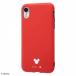 iPhone XR Ѿ׷⥱ ǥˡ å TPUեȥС  ׷ۼ ץ ȥåץۡ 󥰥 RT-DP18CP4-R