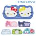  Sanrio коврик для мыши настольный коврик скольжение прекращение большой большой Kitty My Melody черный mi Cinnamoroll Pochacco рукоятка gyo Don герой товары 