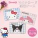  мой номер футляр для карточек Hello Kitty My Melody черный misanrio герой дизайн скимминг предотвращение мой номер карта футляр для карточек магнитный предотвращение симпатичный 