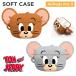 Tom . Jerry AirPodsPro3 кейс Tom Jerry жесткий .- силикон мягкий чехол герой товары воздушный poz мягкий чехол покрытие слуховай аппарат кейс 