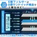 ���� �t�B���^�[ �h�߃}�b�g �E�[���}�b�g 120�~30cm ����2cm �A�N�A���� �����t�B���^�[ ��߃}�b�g �����Y�t�B���^�[ �h�߃^���N 8�w�\�� �֘A�摜2