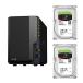 Synology NAS HDDセット DS220+ &