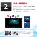�f�B�X�v���C�I�[�f�B�I  �C���_�b�V�� Carplay AndroidAuto DPA101A Android10 GooglePlay �A���h���C�h10 2DIN 10.1�C���` �J�[�i�r �A���h���C�h�i�r �֘A�摜3