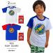  Rush Guard короткий рукав Kids Junior динозавр ...... принт детский мужчина мужчина . купальный костюм UV блок выгоревший на солнце участок предотвращение путешествие за границу морская вода .