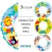INTEX �C���e�b�N�X ������ 61cm �q���p �L�b�Y ������� ���킢�� �v�[�� �C���� ���]�[�g ���s