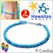  бирюзовый ножной браслет гавайская бижутерия Hawaiian ножной браслет натуральный камень Power Stone пара ножной браслет мужской женский 