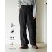 SALE!ak She's k in AXESQUIN retro флис широкий брюки 2.0 RETRO FLEECE WIDE PANTS 2.0 322041