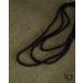 �C�I EO �l�b�N���X �I�j�L�X�����O�l�b�N���X ���f�B�[�X Onyx Long Necklace EO26AW-36 �����G�b�g Y�� �V�R�� �y���r���[���Ώہz