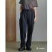  goldwin Goldwin one tuck конический стрейч брюки унисекс One Tuck Tapered Stretch Pants легкий брюки [ Revue план объект ]GL75177