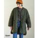  Jim Flex Gymphlex внешний стеганый down цвет re юбка женский QUILT DOWN COLLARLESS COAT стеганое полотно GY-A0056 NYM