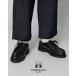 2024 весна лето новый продукт Men's Halo gate HARROGATE ветчина ste doHAMPSTEAD тирольская обувь кожа черный чёрный мужской 