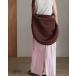 ichi/ITTIa колено *pa мех большой moon сумка унисекс ANNIE PUFFER BIG MOON BAG ITTI-BAG-120-CB