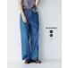 SALE! Joyce Adi doJOICEADDED Denim брюки центральный Press джинсы женский Center Crease Denim Trousers J251DN01