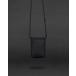  монолит MONOLITH шея сумка стандартный M черный NECK POUCH STANDARD M BLACKsakoshu плечо SD-9089-010