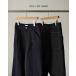  стойка rubai рука STILL BY HAND лен . Denim брюки мужской Hemp mixed denim pants DN02261 [ Revue план объект ] cpn1015 xp1015