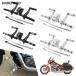  для мотоцикла. замечательный управление foot колок, черный хром рычаг, Harley Dyna Street Bob 06-17 Lowrider 00-12 super g ride 00-15