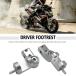  новый мотоцикл bmw S1000R S1000RR s 1000 r rr rockster регулировка возможный driver подставка под ноги . покупатель низкий внизу 