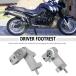  Tiger 709. подходящий .955i соглашение сделал мотоцикл. foot колок внизу . комплект 
