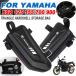  Yamaha XSR125 sr155 xsr700 xsr900 xsr 700 900 155 125 для водонепроницаемый мотоцикл твердый ракушка треугольник сумка 