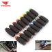 Cnc мотоцикл подставка под ноги, подставка под ноги, Suzuki gsxr 1000,gsxr 600,gsxr 750,k9,k6 для 