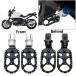 BMW r1200r r1200s r1200st r1200 s r1200 s r1200 st 2006-2014 для передний а также задний вращение подставка под ноги 
