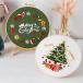 DIY Рождество Cross стежок комплект, образец . информация,.embroidery начинающий, наконечник иглы комплект,me Lee Рождество 