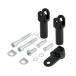  мотоцикл 7/8 " passenger foot колок. Harley Softail Cross bo-n для крепление шпалера . поддержка делает 