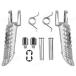  Suzuki, foot колок, Suzuki gsxr,600,750,1000,2001-2017,03,04,06,07 для мотоцикл передний подставка под ноги 