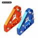  задний педаль тормоза подножка наконечник plate поэтому 690 smc r 2019 2012 Supermoto Enduro r 690 Duke 2009 мотоцикл аксессуары 