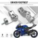  новый мотоцикл пара колок . покупатель подставка под ноги низкий внизу Yamaha yzf R6 rj
