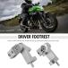  Kawasaki er6n для новый мотоцикл foot колок пассажирское сиденье foot колок внизу . комплект 
