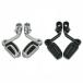  мотоцикл 1-1/4 '' защита двигателя высокая скорость foot колок Harley touring load для длинный крепление 