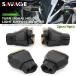  Kawasaki Ninja 250 300 400 650 zx6r z125 z250 z300 z400 z650 z900 z1000sx для мотоцикл указатель поворота свет держатель адаптор 