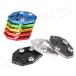  Kawasaki Ninja zx14r 2011-2012 &amp; gtr1400 2008-2011 для боковая стойка,cnc мотоцикл детали, foot поддержка 