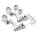  Harley 1/4 "32mm защита двигателя для мотоцикл foot колок крепление высокая скорость дорога колок foot колок 