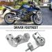  новый мотоцикл пара колок . покупатель подставка под ноги низкий внизу kawasaki ER6F 2009