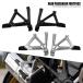 BMW r1200gs r1250gs приключения r1250 gs r1200 gs приключения 2013-2023, мотоцикл после часть пассажирское сиденье подставка под ноги, подставка под ноги поддержка комплект 