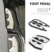  Yamaha для мотоцикла предотвращение скольжения foot накладка, Raver foot педаль 400 300 250 125 X-MAX125 X-MAX250