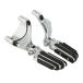  Harley xl 883 1200 спорт Star 2004-2013 для мотоцикл foot колок foot колок установка держатель 