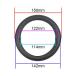  soft край подвеска,6 дюймовый,150mm динамик,6.5 дюймовый Surround подвеска, чёрный,142-01