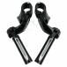  мотоцикл 1.25 "32mm регулировка возможный foot колок Short угол foot колок крепление держатель for Harley 