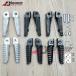  Kawasaki Ninja 250, 300, ZX-6R, ZX-9R, ZX-10R,z650,z750,z800,z900,z1000,ZX-12R,ER-6F,versys, foot колок для передний а также задний подставка под ноги 